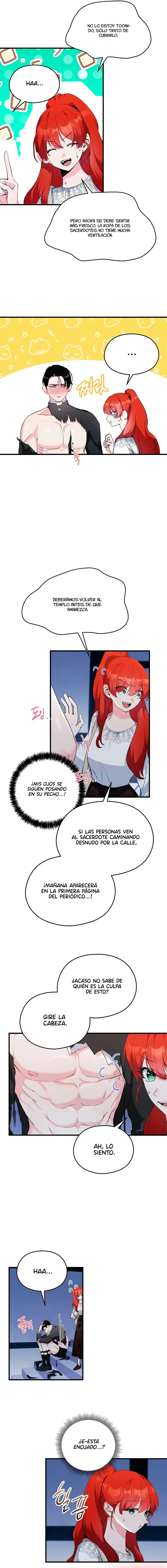 1 ¡No quiero abalanzarme sobre ti!