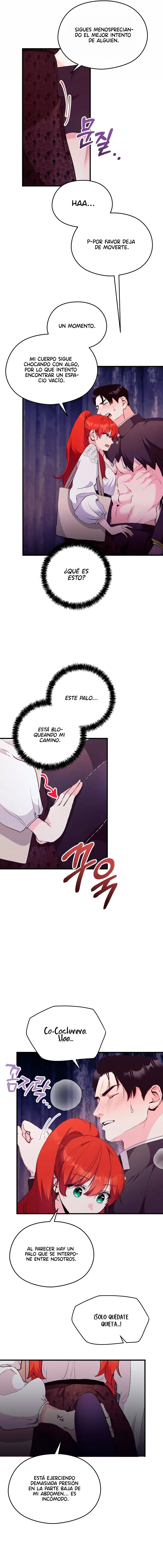 8 ¡No quiero abalanzarme sobre ti!