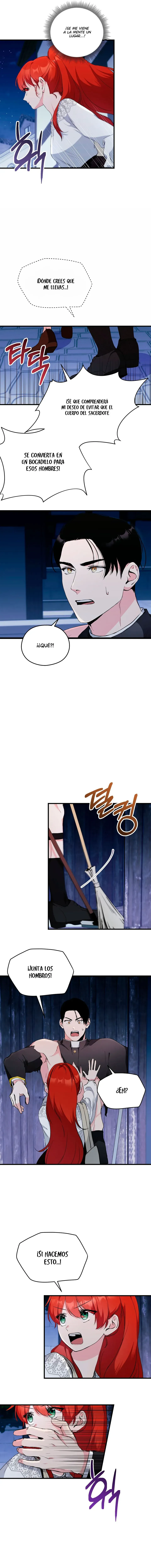 4 ¡No quiero abalanzarme sobre ti!