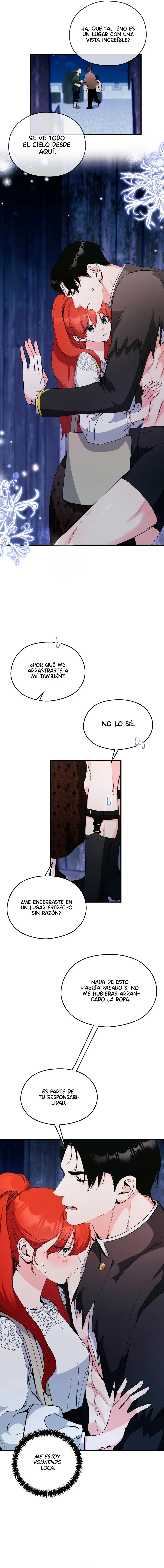 5 ¡No quiero abalanzarme sobre ti!