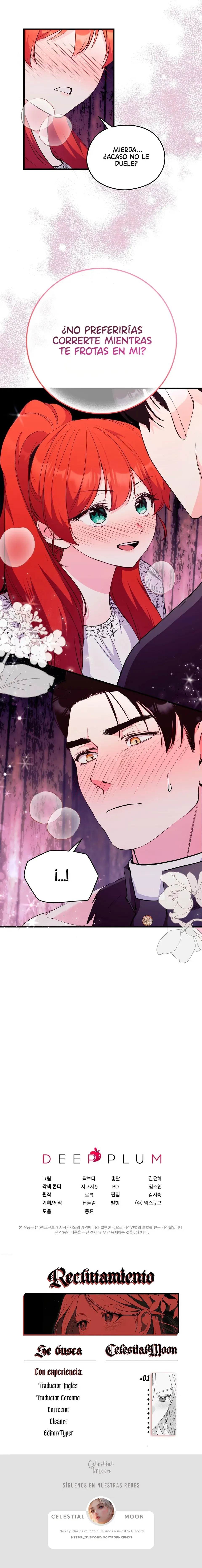 11 ¡No quiero abalanzarme sobre ti!