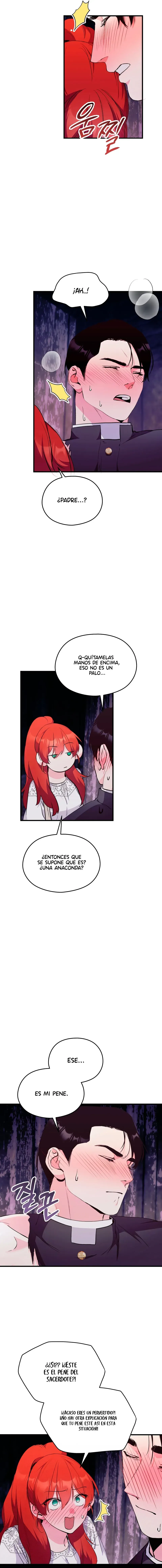 9 ¡No quiero abalanzarme sobre ti!