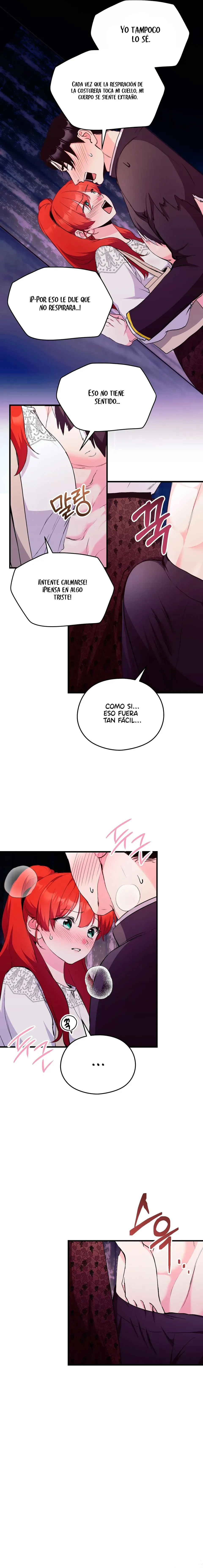 10 ¡No quiero abalanzarme sobre ti!