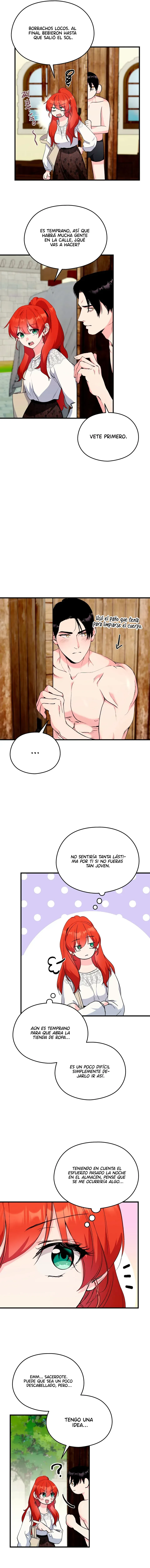 8 ¡No quiero abalanzarme sobre ti!