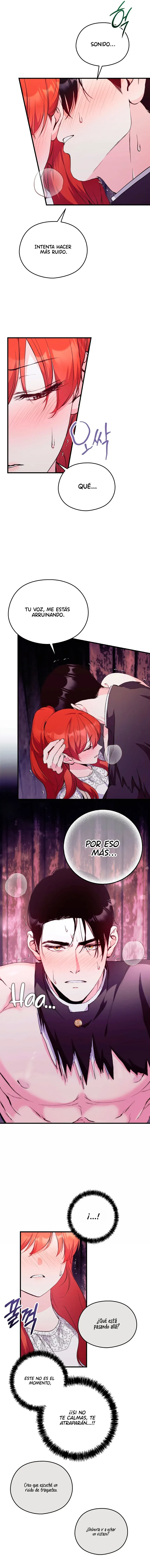 5 ¡No quiero abalanzarme sobre ti!