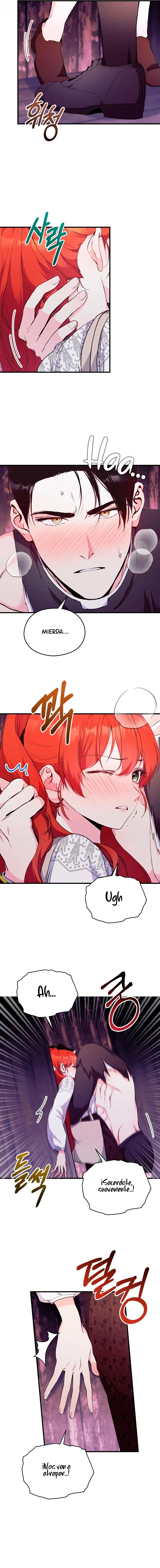 4 ¡No quiero abalanzarme sobre ti!