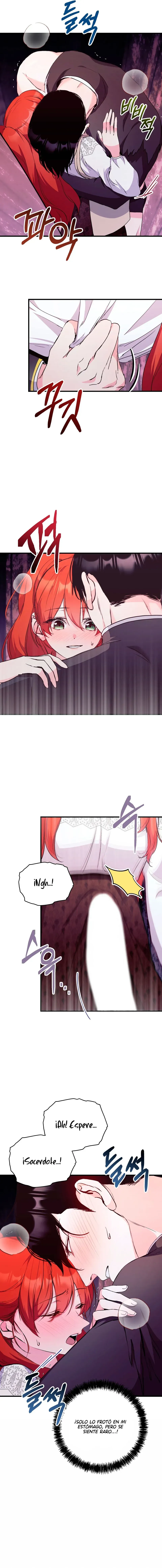 3 ¡No quiero abalanzarme sobre ti!