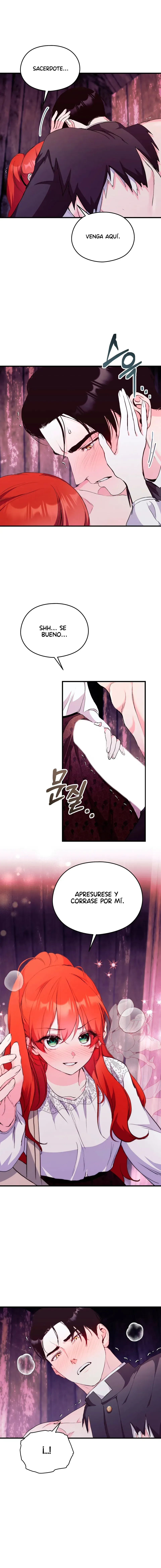 6 ¡No quiero abalanzarme sobre ti!