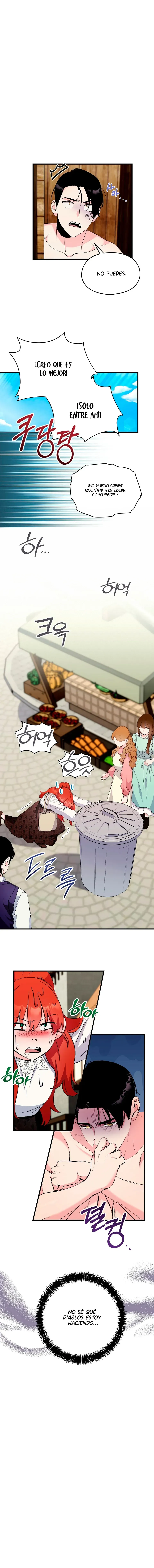 9 ¡No quiero abalanzarme sobre ti!