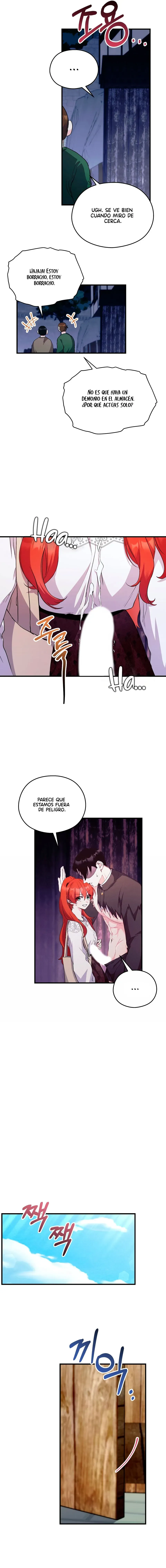 7 ¡No quiero abalanzarme sobre ti!