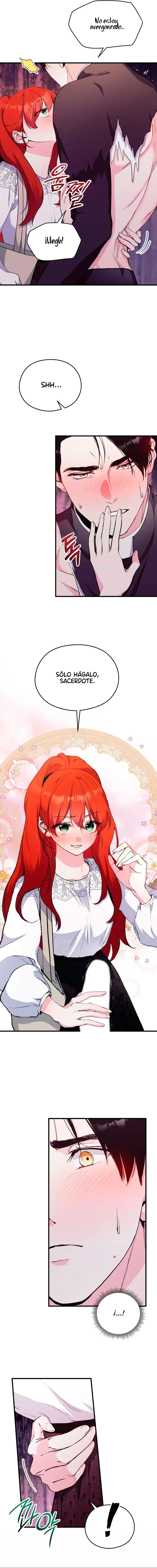 1 ¡No quiero abalanzarme sobre ti!