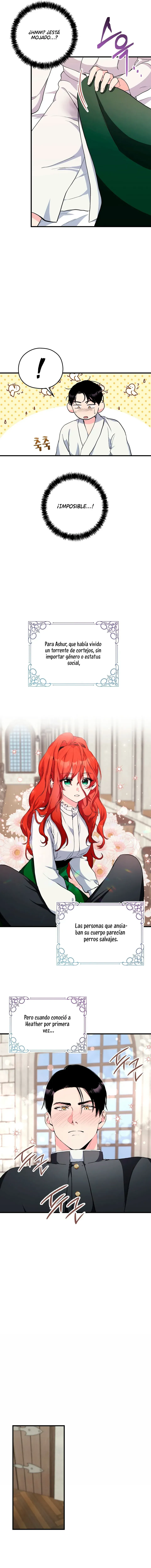 5 ¡No quiero abalanzarme sobre ti!