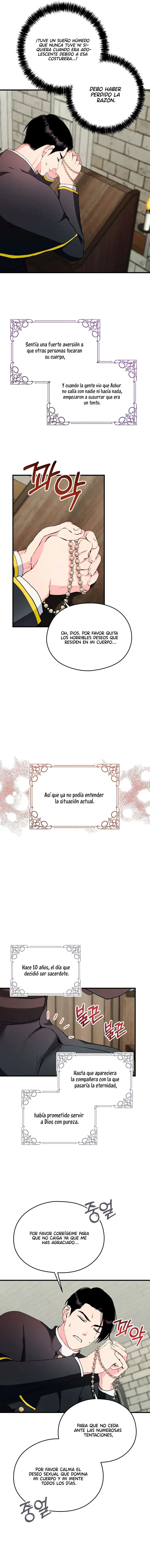 6 ¡No quiero abalanzarme sobre ti!