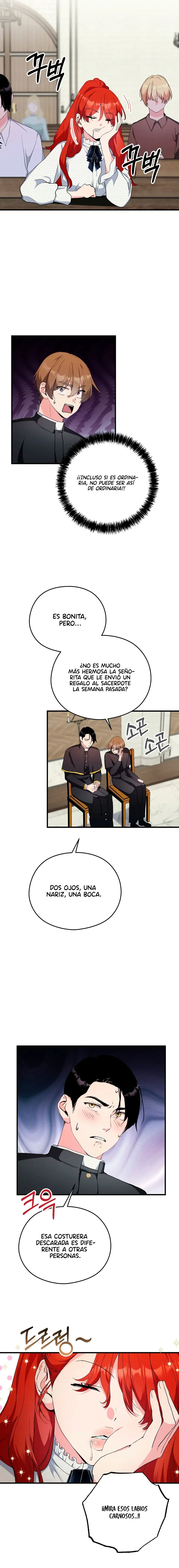 10 ¡No quiero abalanzarme sobre ti!