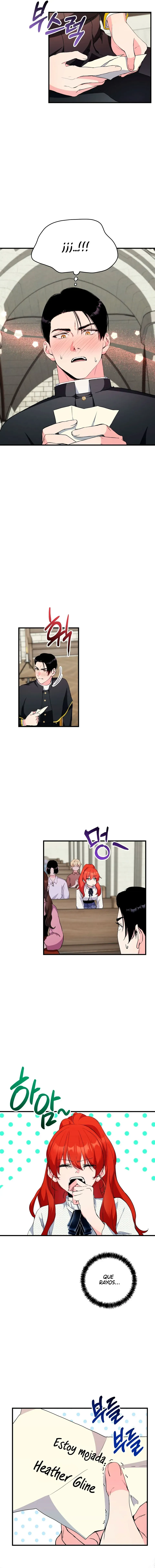 12 ¡No quiero abalanzarme sobre ti!