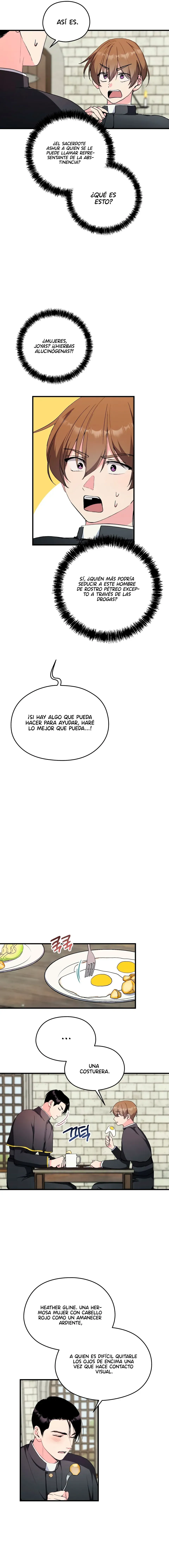 8 ¡No quiero abalanzarme sobre ti!