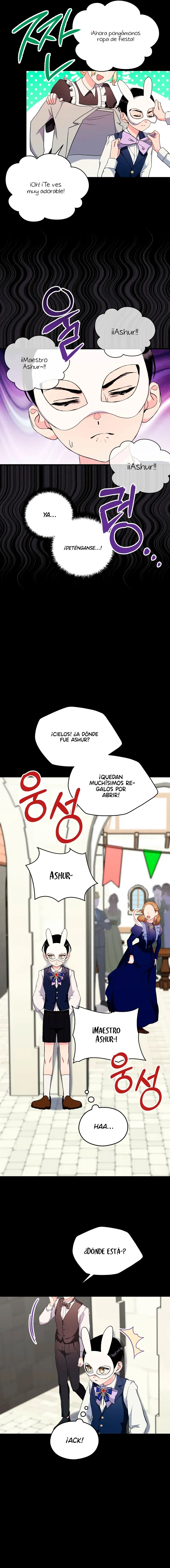 1 ¡No quiero abalanzarme sobre ti!