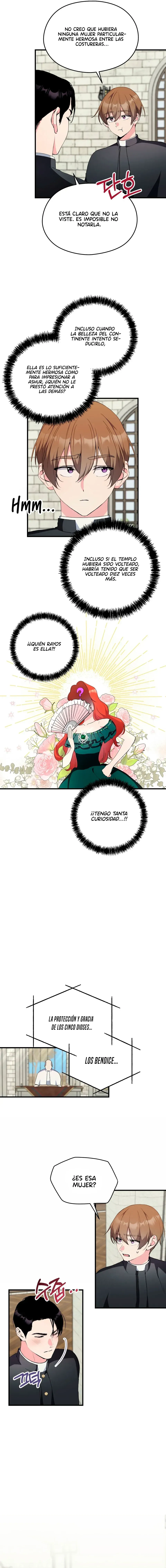 9 ¡No quiero abalanzarme sobre ti!