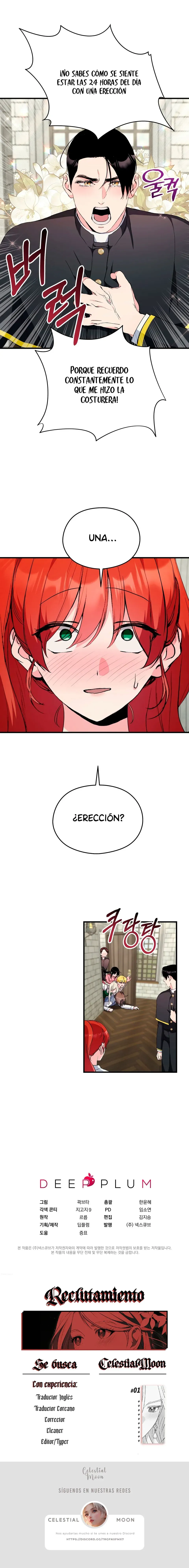 12 ¡No quiero abalanzarme sobre ti!