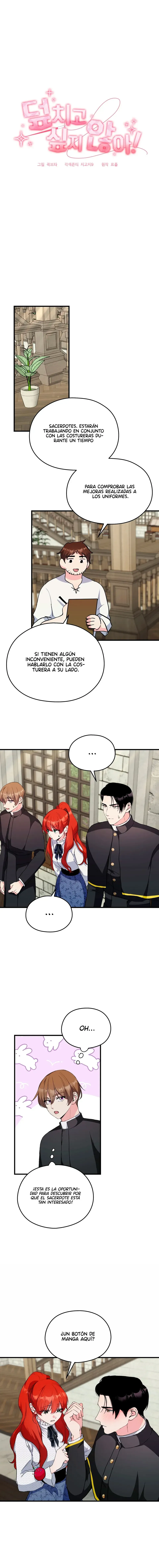 3 ¡No quiero abalanzarme sobre ti!