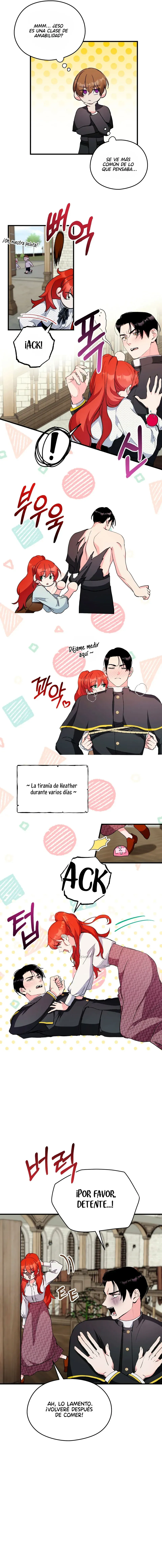 4 ¡No quiero abalanzarme sobre ti!