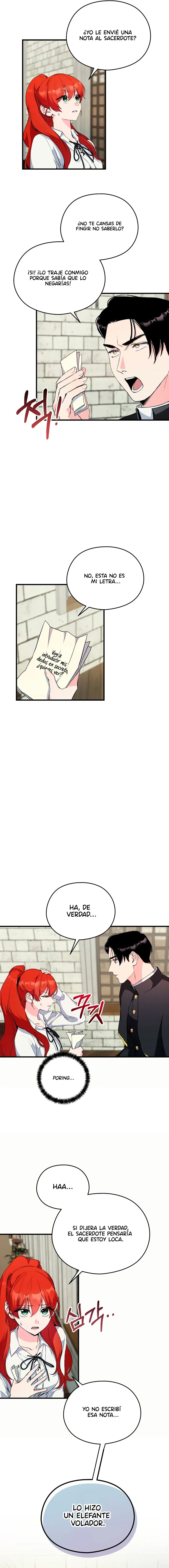 10 ¡No quiero abalanzarme sobre ti!