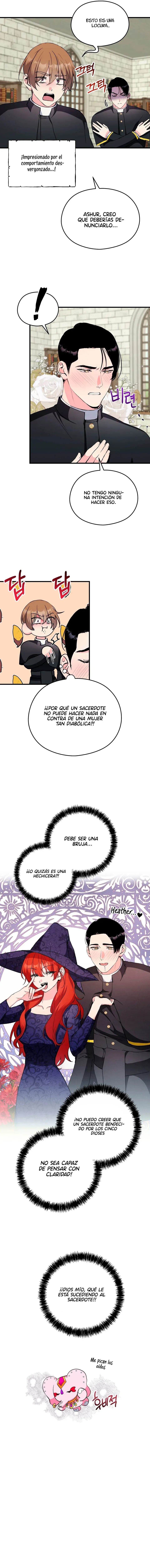 5 ¡No quiero abalanzarme sobre ti!