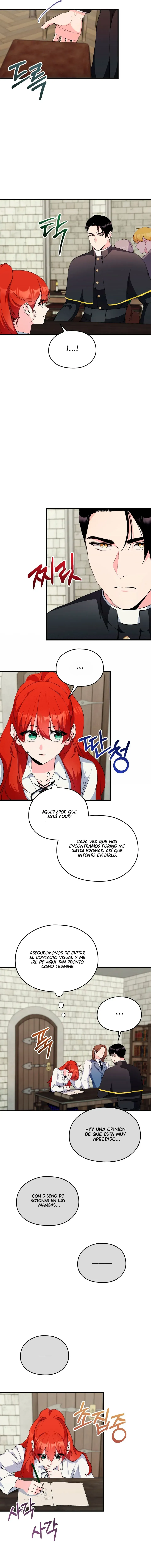 7 ¡No quiero abalanzarme sobre ti!