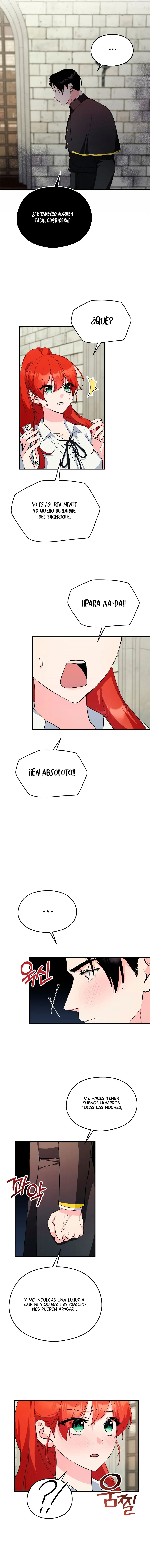 11 ¡No quiero abalanzarme sobre ti!