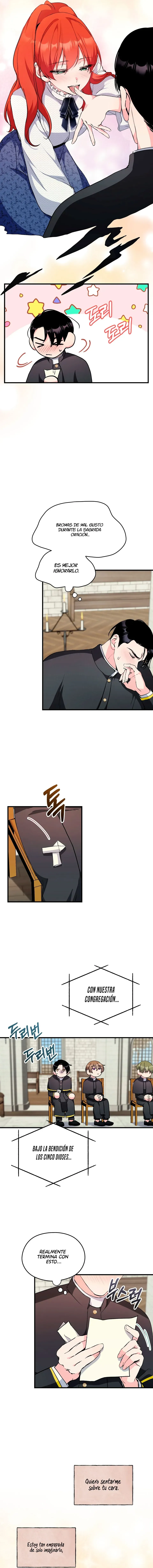 1 ¡No quiero abalanzarme sobre ti!