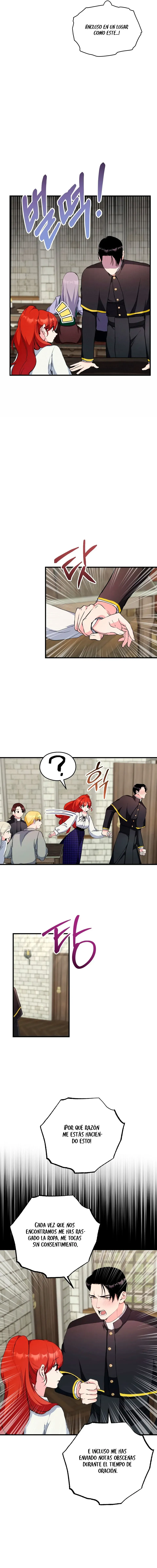 9 ¡No quiero abalanzarme sobre ti!