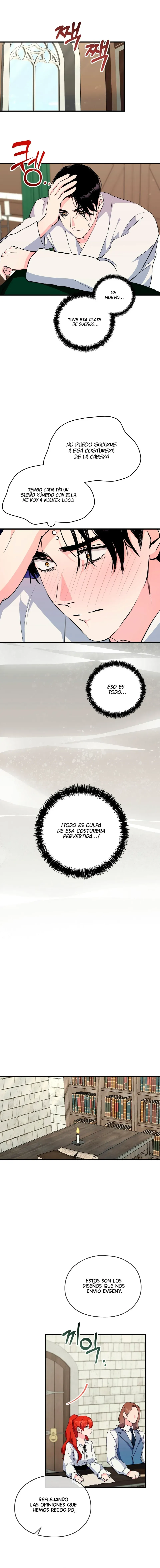 6 ¡No quiero abalanzarme sobre ti!