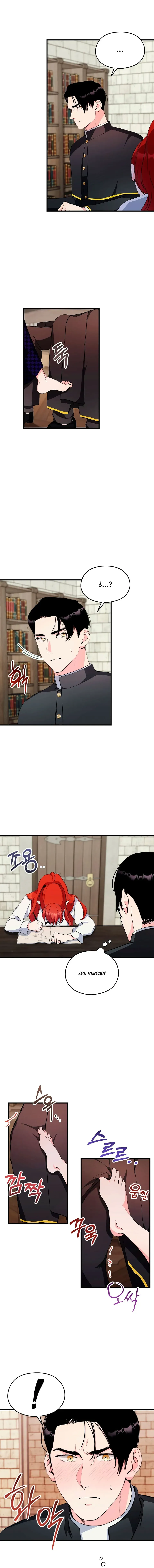 8 ¡No quiero abalanzarme sobre ti!