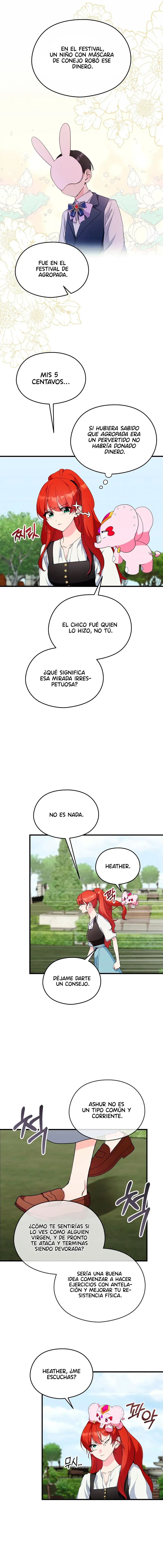 2 ¡No quiero abalanzarme sobre ti!