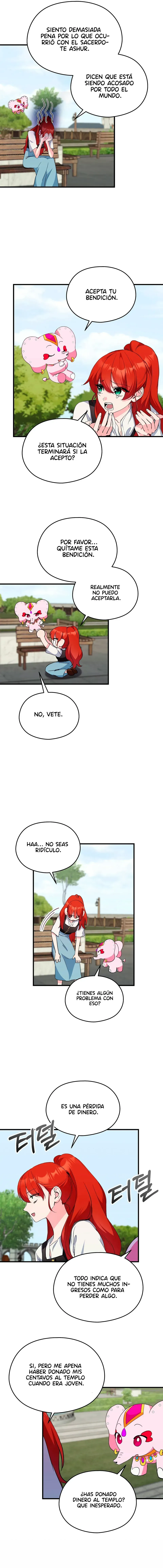 1 ¡No quiero abalanzarme sobre ti!