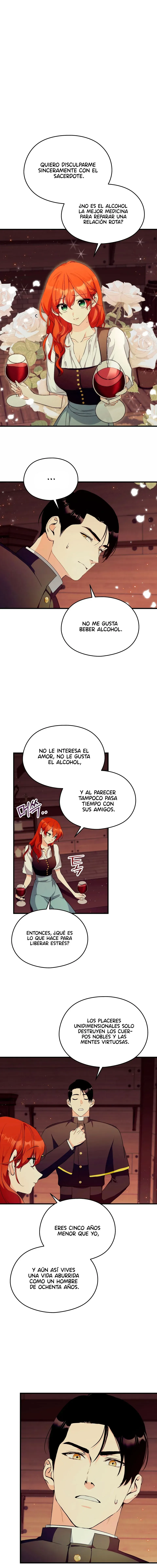 9 ¡No quiero abalanzarme sobre ti!