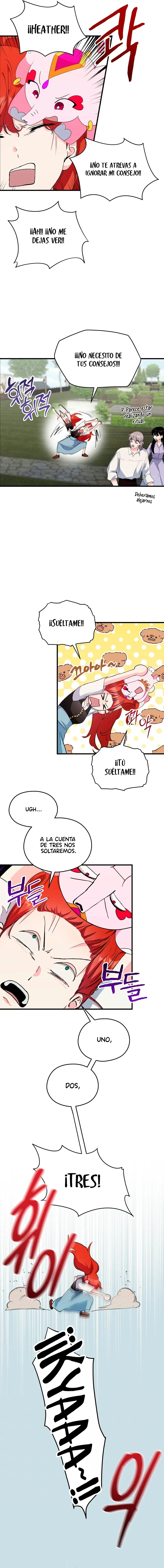 3 ¡No quiero abalanzarme sobre ti!