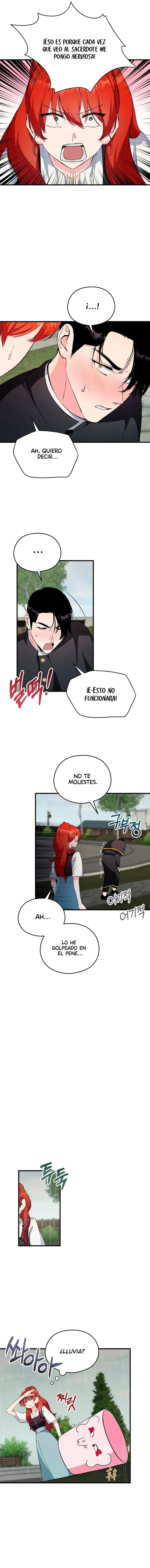 6 ¡No quiero abalanzarme sobre ti!