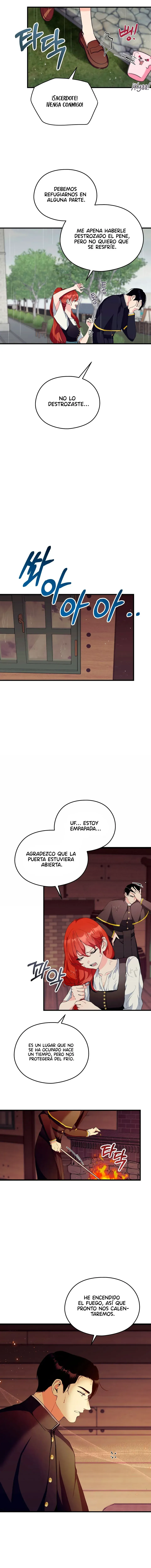 7 ¡No quiero abalanzarme sobre ti!