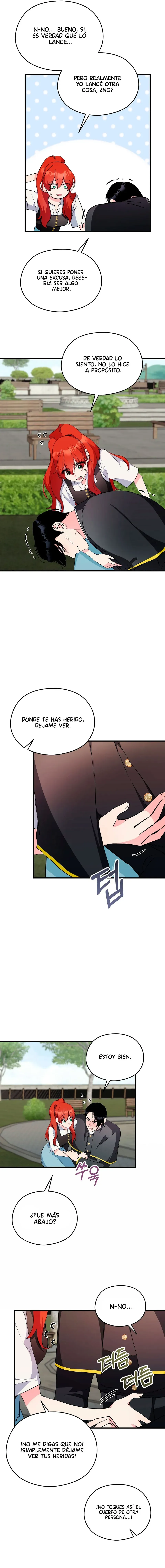 5 ¡No quiero abalanzarme sobre ti!