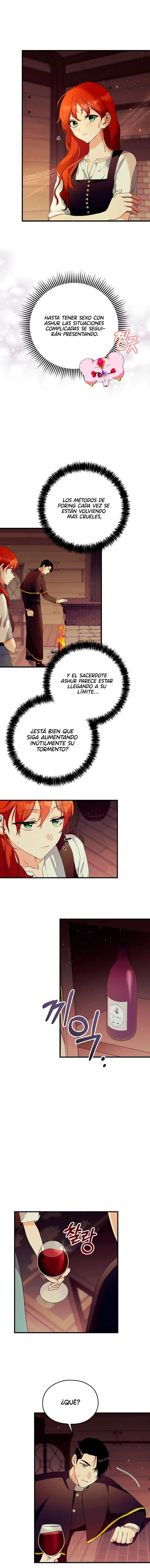 8 ¡No quiero abalanzarme sobre ti!