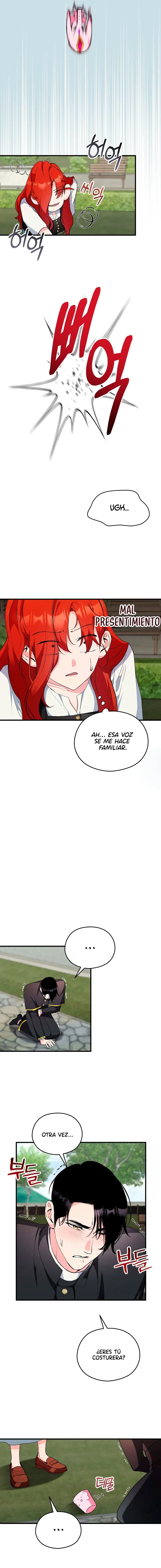 4 ¡No quiero abalanzarme sobre ti!