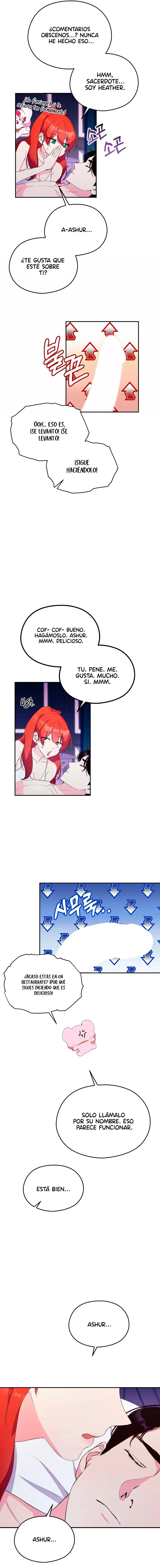 11 ¡No quiero abalanzarme sobre ti!