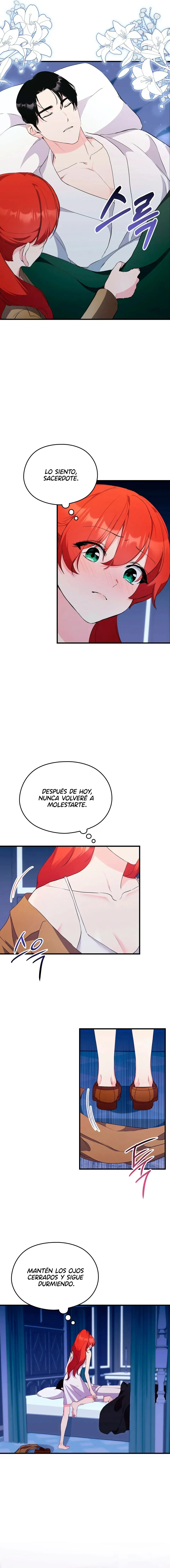 8 ¡No quiero abalanzarme sobre ti!