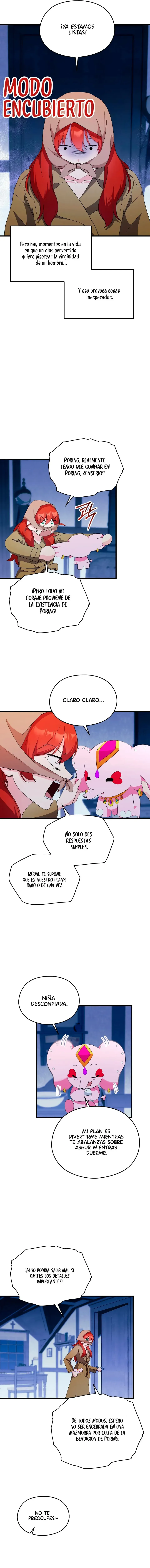 6 ¡No quiero abalanzarme sobre ti!