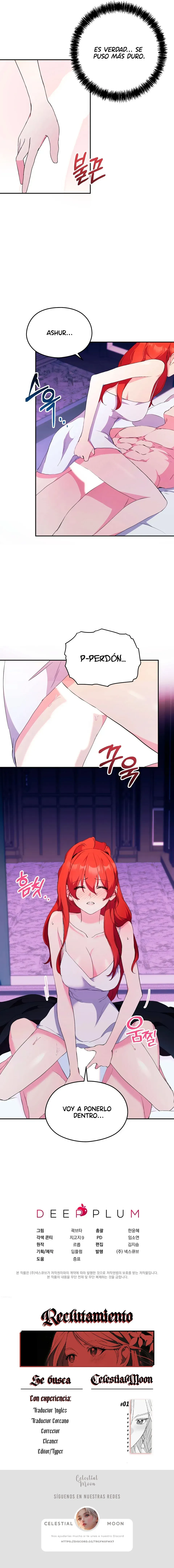 12 ¡No quiero abalanzarme sobre ti!