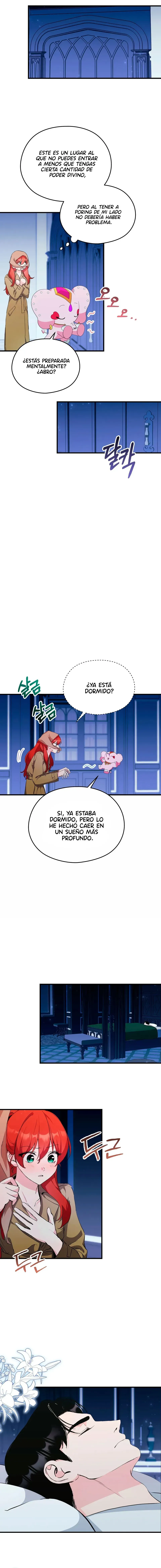 7 ¡No quiero abalanzarme sobre ti!