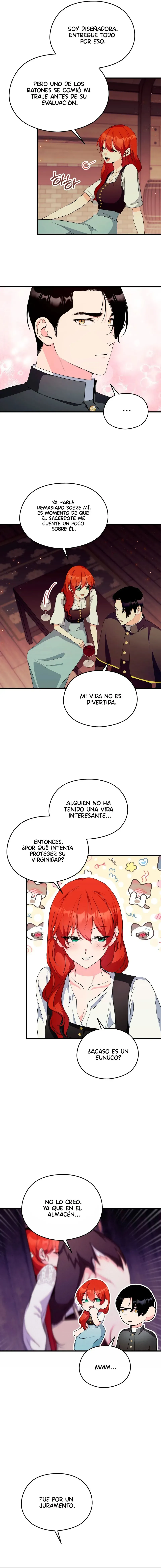 3 ¡No quiero abalanzarme sobre ti!