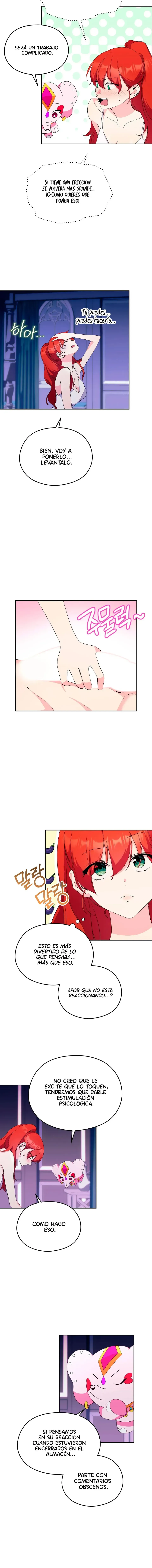 10 ¡No quiero abalanzarme sobre ti!