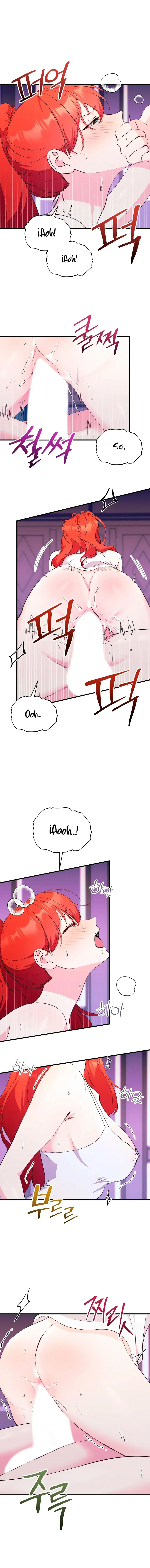 5 ¡No quiero abalanzarme sobre ti!